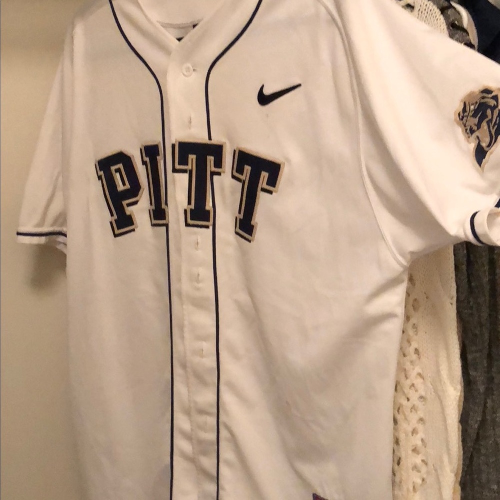 PIttsburgh Panthers baseball jersey